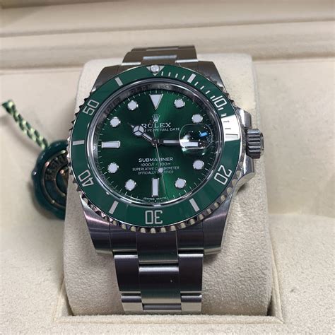 green hulk rolex price